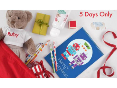 Stuck on You: Save up to 50% on Personalized Christmas Items