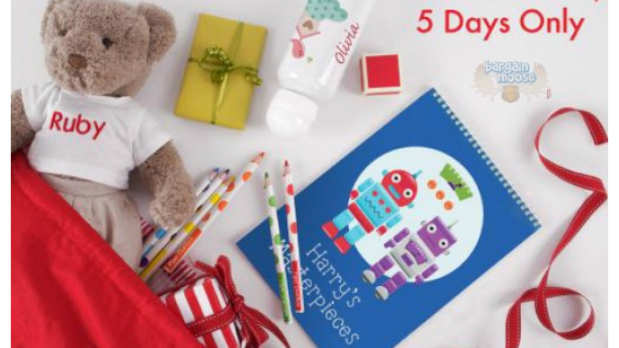 Stuck on You: Save up to 50% on Personalized Christmas Items