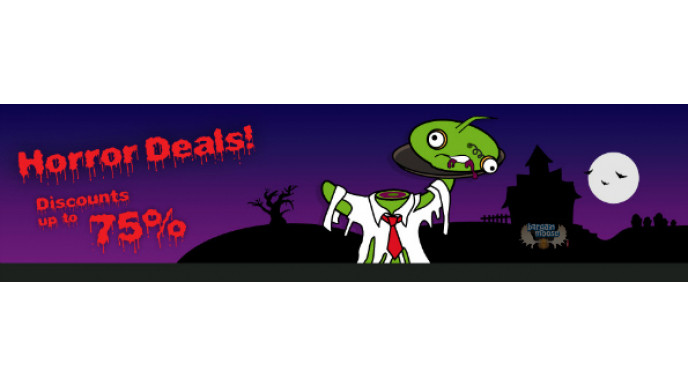 GreenmanGaming.com: Up to 75% off Horror (PC) Games!