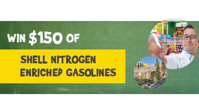 Bargainmoose Contest: Win $150 Of Shell Nitrogen Enriched Gasolines!