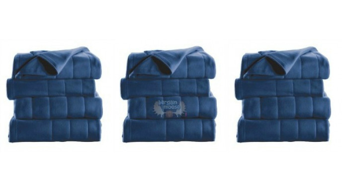 Amazon Canada: 50% Off Sunbeam Royal Dreams Queen Blanket Now $59.99