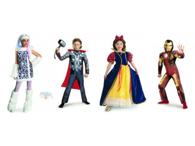 Sears Canada: 15 to 25% off Halloween Costumes
