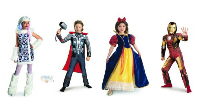 Sears Canada: 15 to 25% off Halloween Costumes