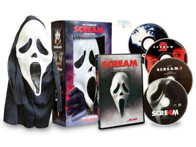 eBay Canada: Scream Complete Collection With Mask - $29.99
