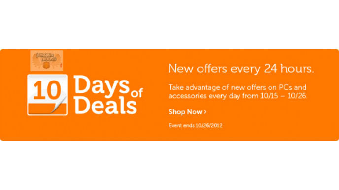 Dell.ca: 10 Days of Deals - Desktops, Laptops, Servers & Accessories + FREE Shipping on all Electronics & Accesories