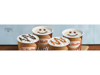 Tim Hortons: $1 Small Café Mocha, Latte or Classic French Vanilla