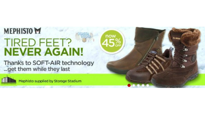 Shop.ca: 45% off Mephisto