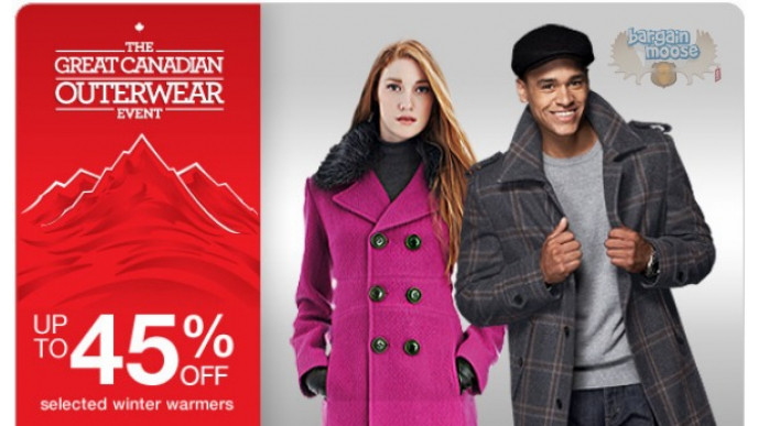 Sears Canada: Great Canadian Outerwear Event – Up To 45% Off