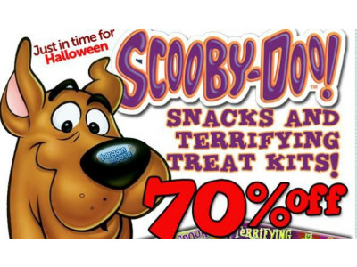 Bookcloseouts: Save 70% on Scooby-Doo Kits