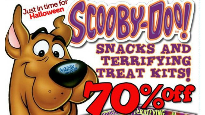 Bookcloseouts: Save 70% on Scooby-Doo Kits