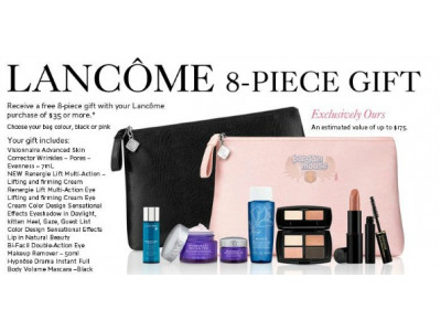 The Bay Canada: Free 8 Piece Gift w/ $35 purchase