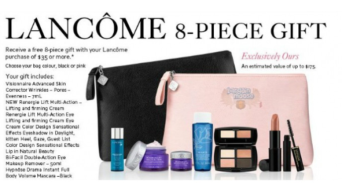The Bay Canada: Free 8 Piece Gift w/ $35 purchase