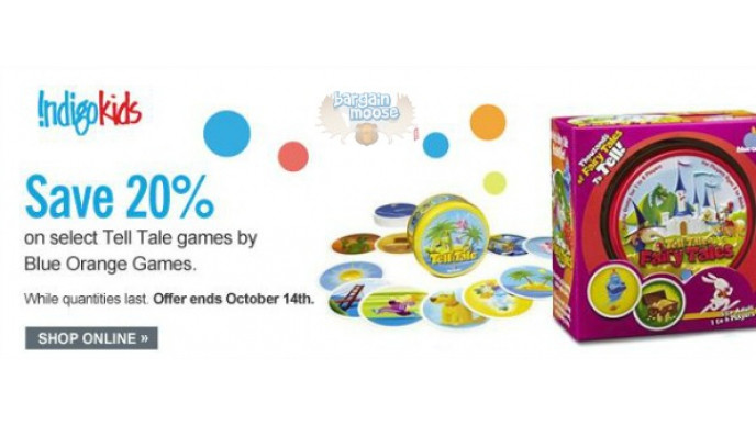 Chapters Canada: Current Deals
