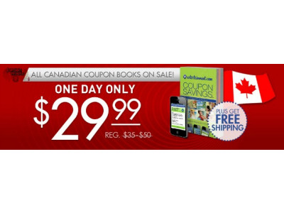 Entertainment Book: One Day All books $29.99