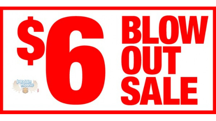 American Apparel: $6 Blowout Sale