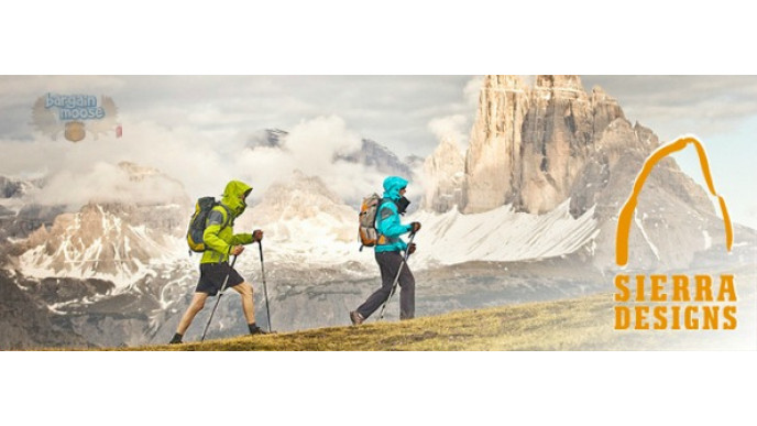 Canadian Cartel: Save +50% In Sierra Designs Men's & Women's Jackets