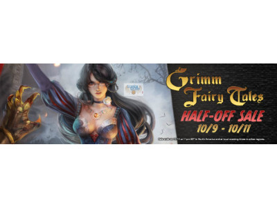 Comixology: Grimm Fairy Tales 50% Off!