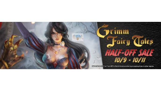 Comixology: Grimm Fairy Tales 50% Off!
