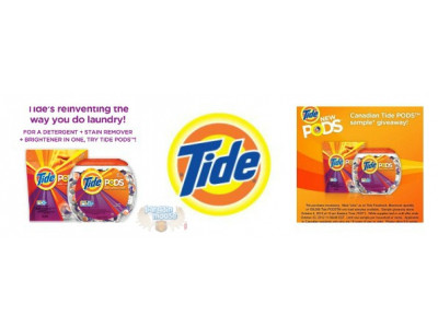 Tide Canada: Free Sample Of Tide Pods – Like It On FaceBook
