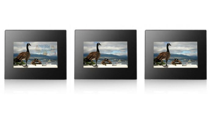 The Source: 60% Off  Fluid 10.2" Digital Photo Frame - Now $47.96