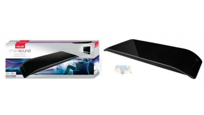 Shop.ca: Maxell Maxsound Soundbar Tabletop Speaker $49.99 (Orig $129.99)