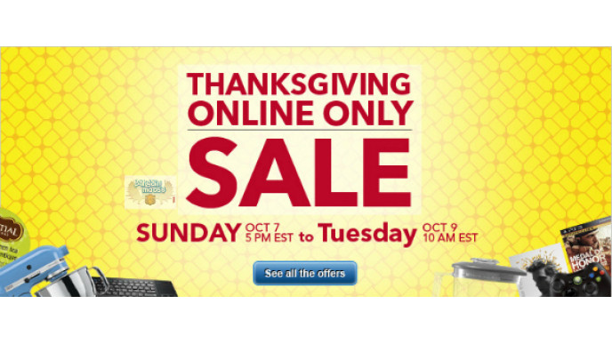 BestBuy.ca: Online Only Thanksgiving Sale! Laptops and TVs and Turkeys, oh my!