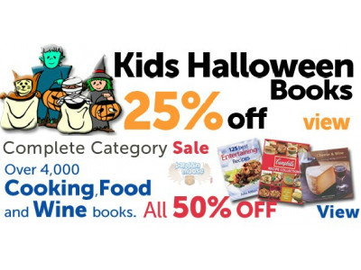 Book Closeouts: Extra 25 - 50% Select Books