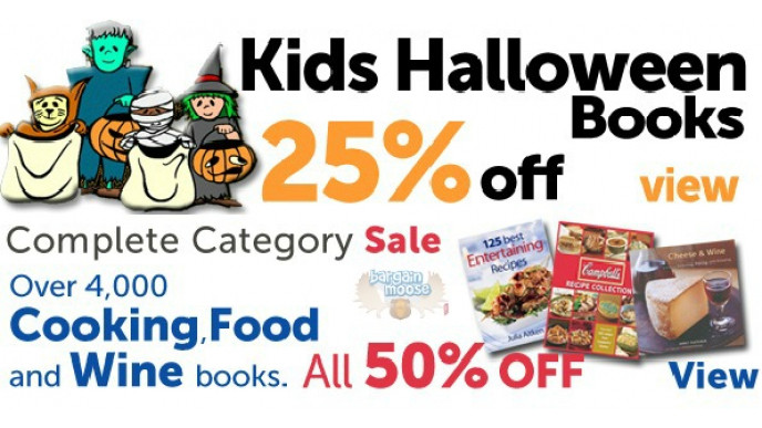 Book Closeouts: Extra 25 - 50% Select Books