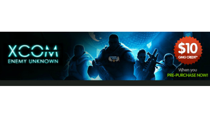 GreenMan Gaming: FREE Game + FREE DLC + $10 Gift Card When you Pre-Order XCOM: Enemy Unknown