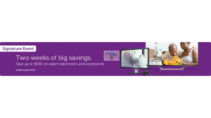 Dell.ca: Signature Event - Save up to $600 on Select Electronics and High End PCs
