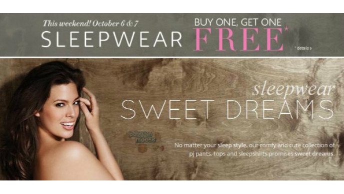 Addition Elle Canada: B1G1 Free Sleepwear