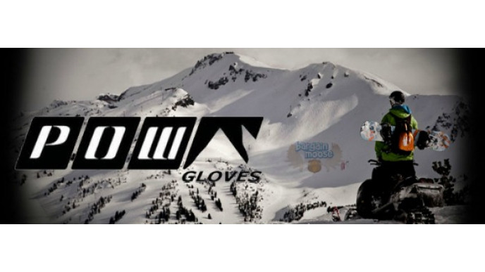 Canadian Cartel: Sale On POW Gloves – 50% Below Retail