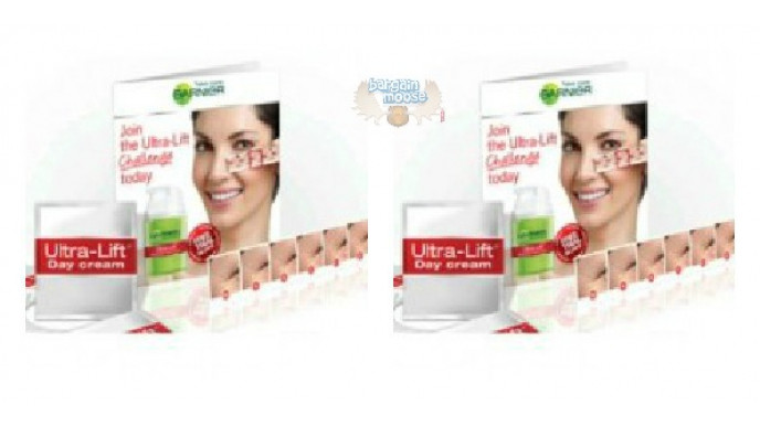 Garnier Canada: Free 28 Day Supply Of Ultra Lift Day Cream