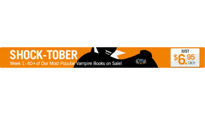 Audible.com: Shock-tober! Week 1: Over 40 Vampire Audiobooks for $6.95 each!