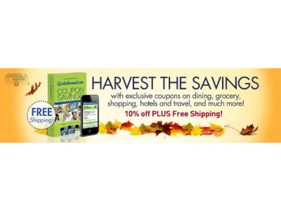 Entertainment Book: 10% off + Free Shipping