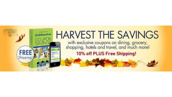 Entertainment Book: 10% off + Free Shipping