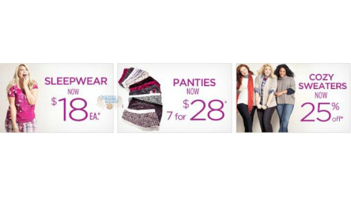 Penningtons Canada: Save Huge on Sleepwear, Bras, Panties & More