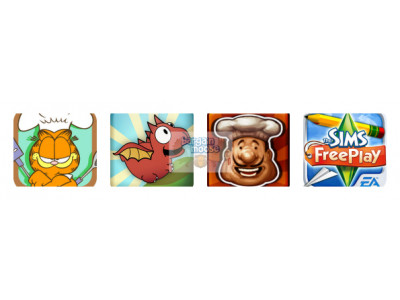 Google Play Store: My Wife's Top Four Free Android Games