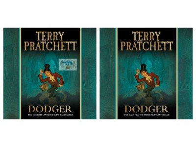 Audible.com: Get Terry Pratchett's New Audiobook, Dodger for $9.95 (40% off) + Free Trial!