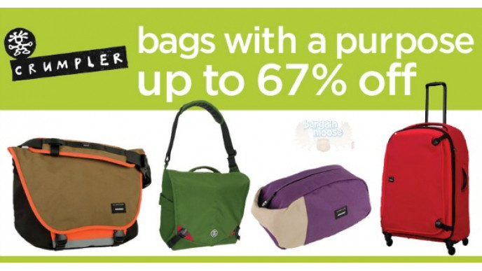 Shop.ca: Up to 67% Off Select Crumpler Bags