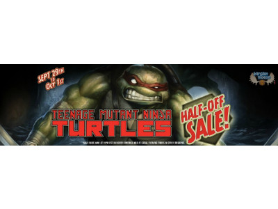 Comixology: Half off IDW Ninja Turtles Comic (99 cents per comic!)