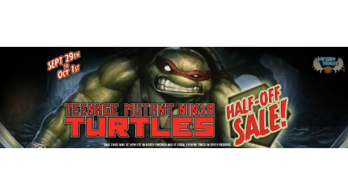 Comixology: Half off IDW Ninja Turtles Comic (99 cents per comic!)