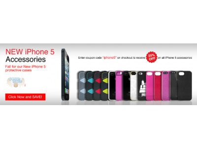 PureMobile.ca: 25% off All iPhone 5 Accessories + Free Shipping on Orders of $50
