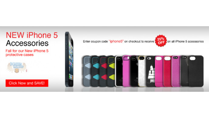 PureMobile.ca: 25% off All iPhone 5 Accessories + Free Shipping on Orders of $50