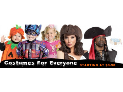 Groupon: $19 for C$40 Worth of Halloween Costumes @ Nalace