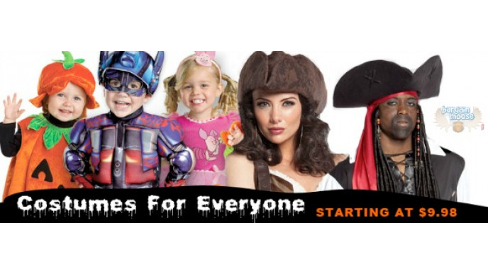 Groupon: $19 for C$40 Worth of Halloween Costumes @ Nalace