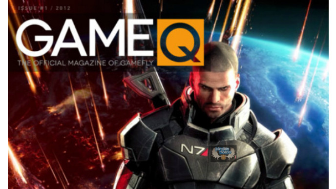 GameFly: FREE Gaming Magazine. GameQ, for Android Tablets, iPad and the GameFly Client