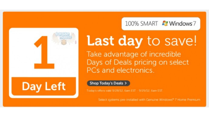 Dell Canada: Last Day of the 12 Days of Deals
