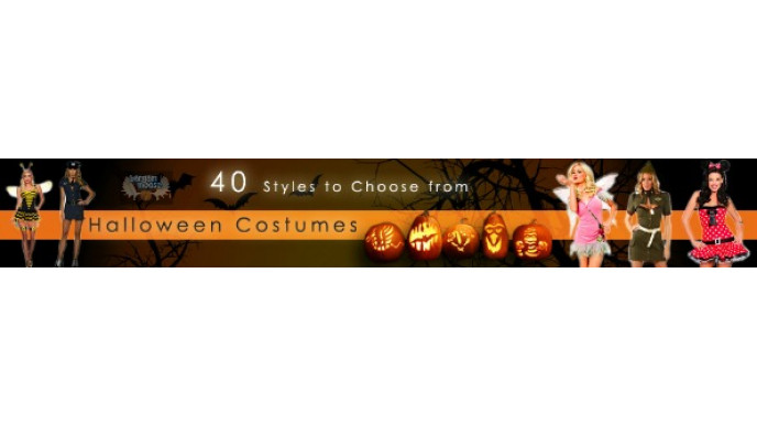 Dealticker: $22 For Sexy Halloween Costume (+$5 Shipping) - Value $90