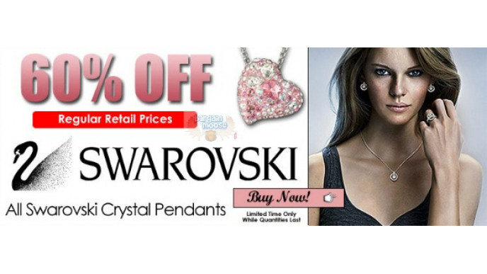 Pricematters Canada: Minimum 60% Off Swarovski Pendants